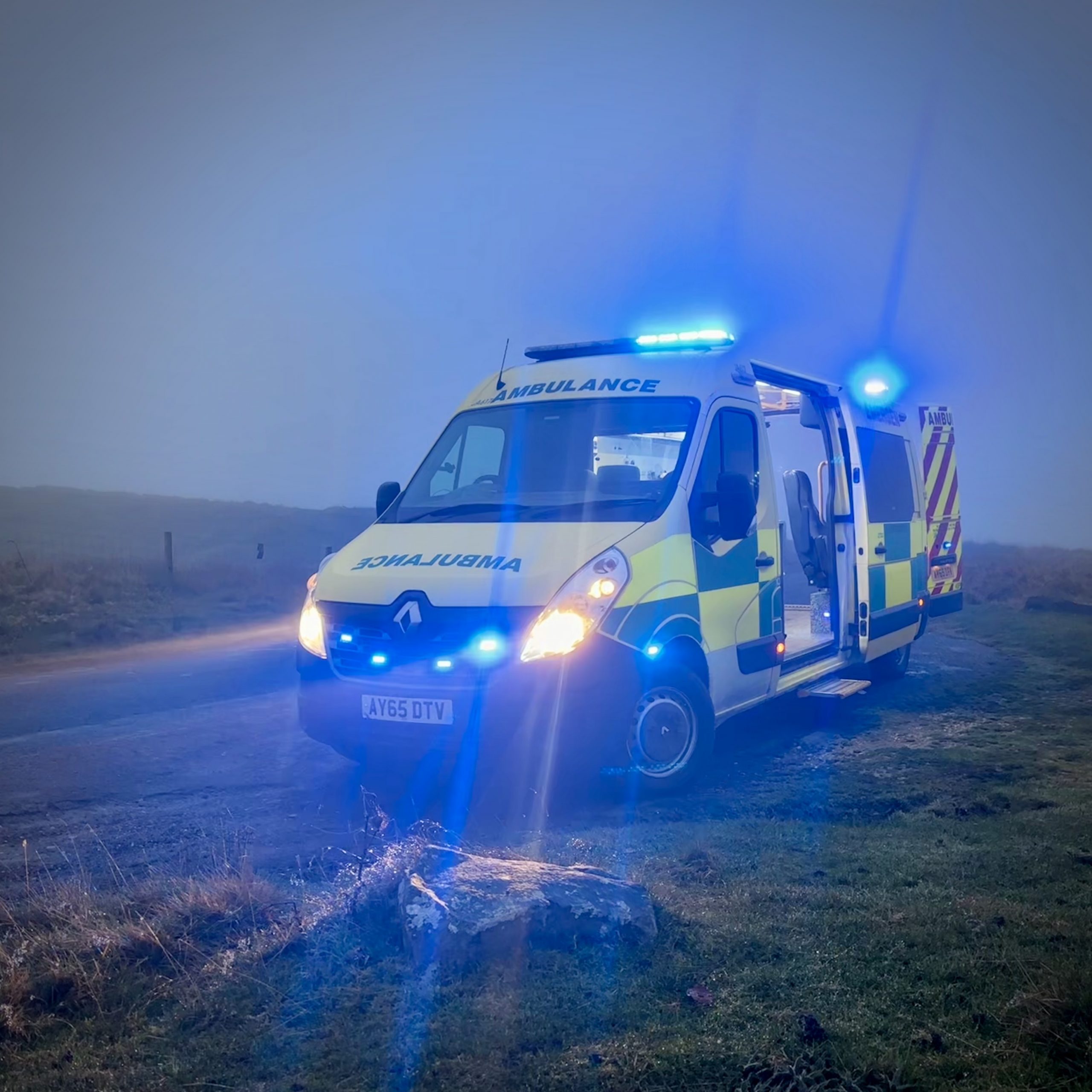 Peak Medical and Rescue NHS specification ambulance