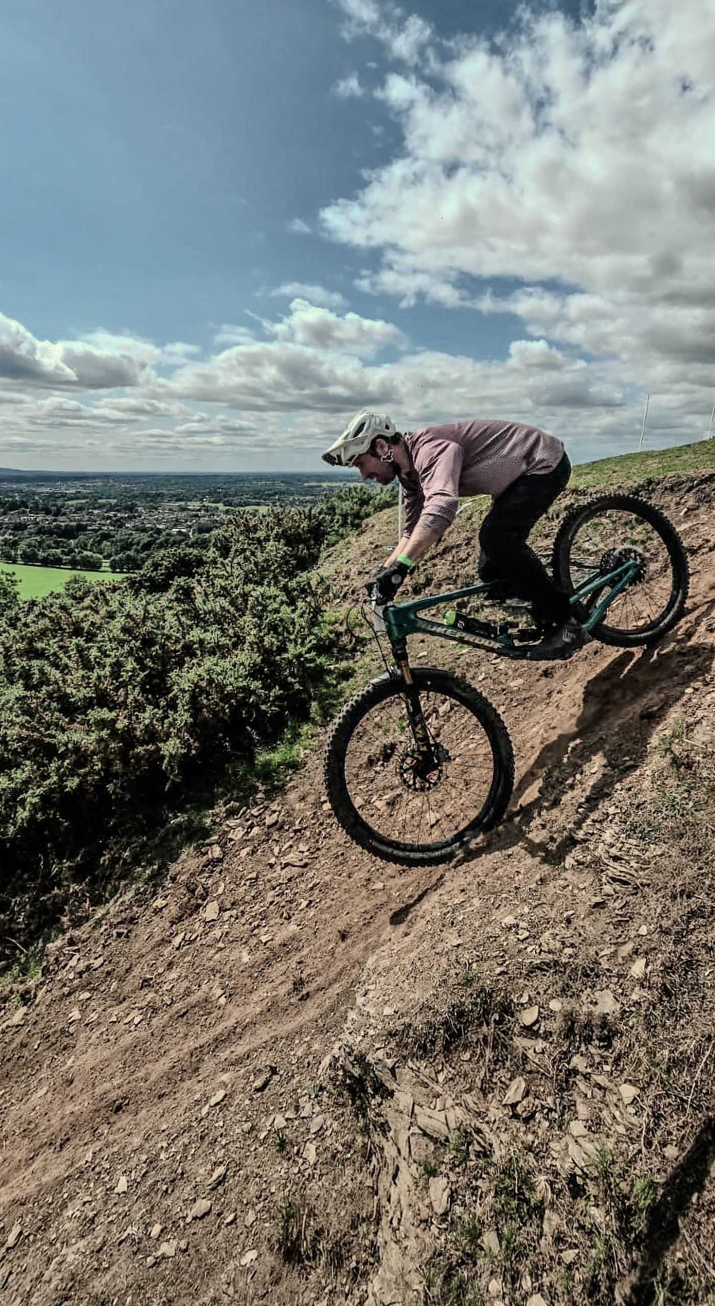 Technical terrain at Bolly Skyline Enduro