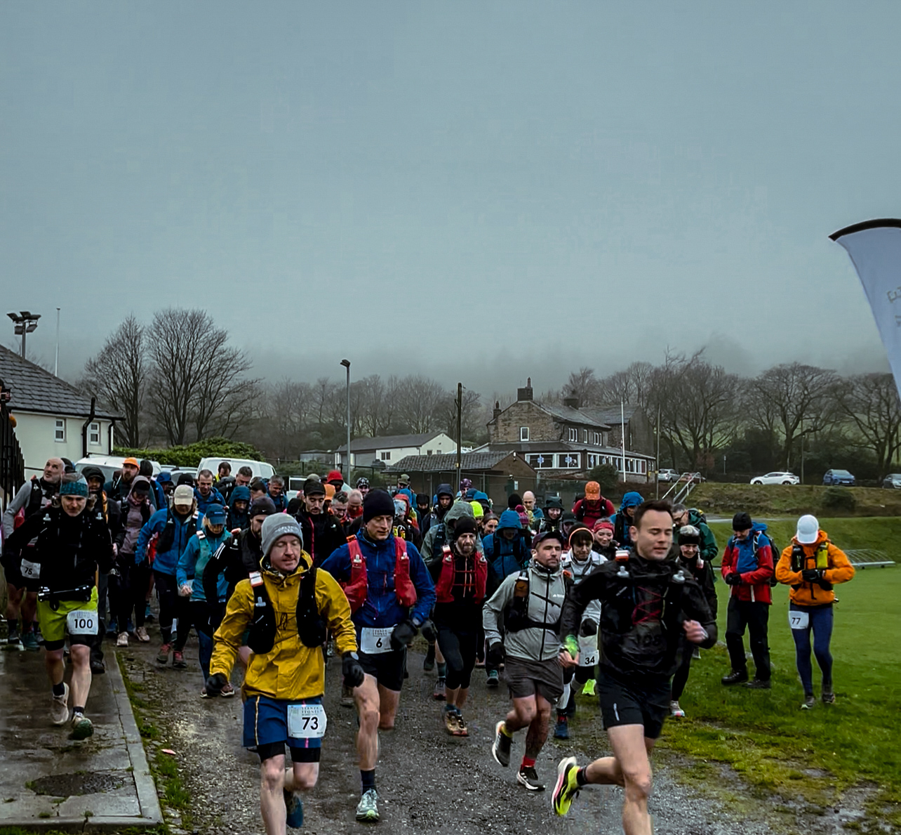 Ultra marathon medical support remote terrain UK