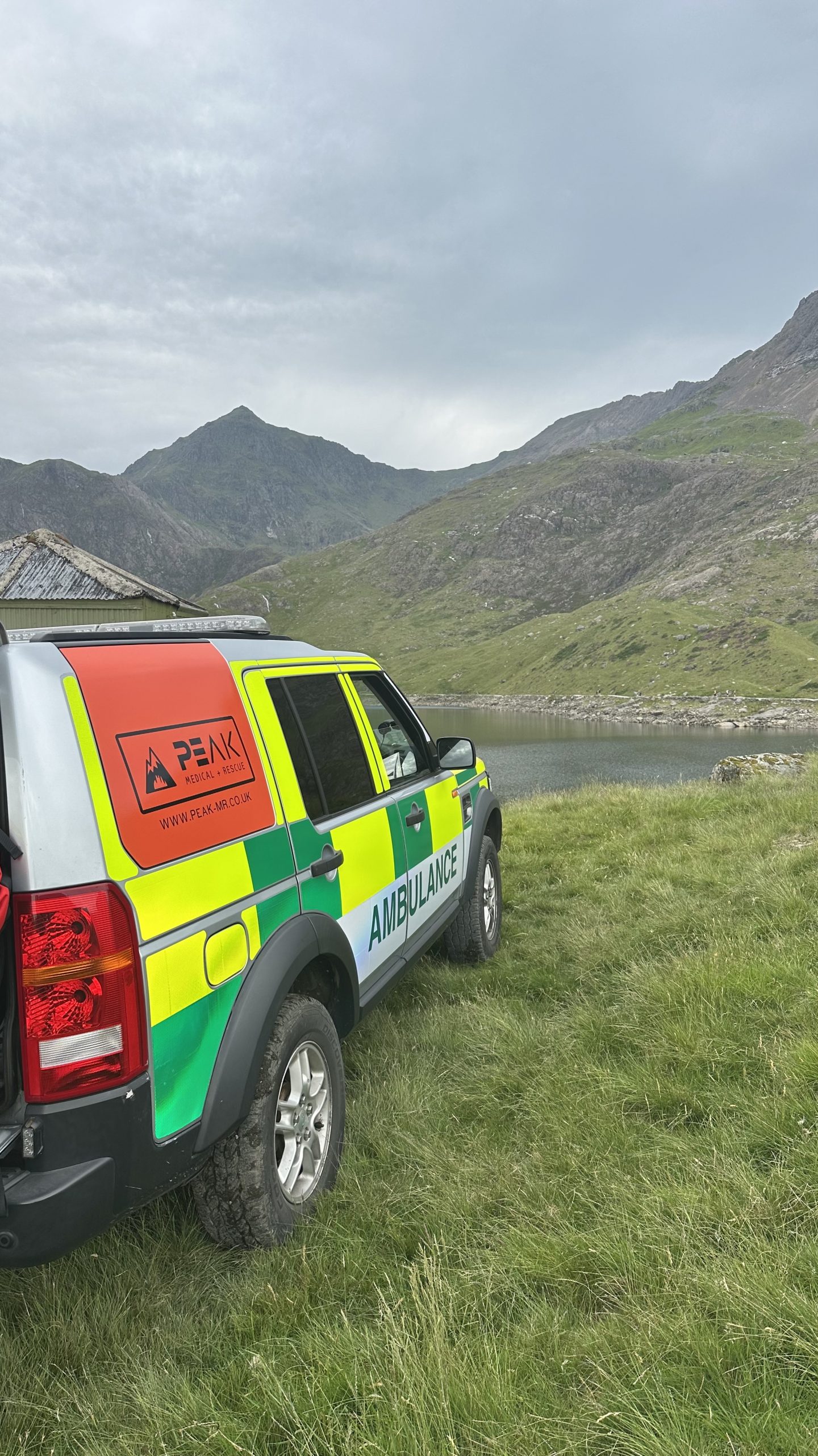 Mountain race medical cover Snowdonia Welsh 3000s