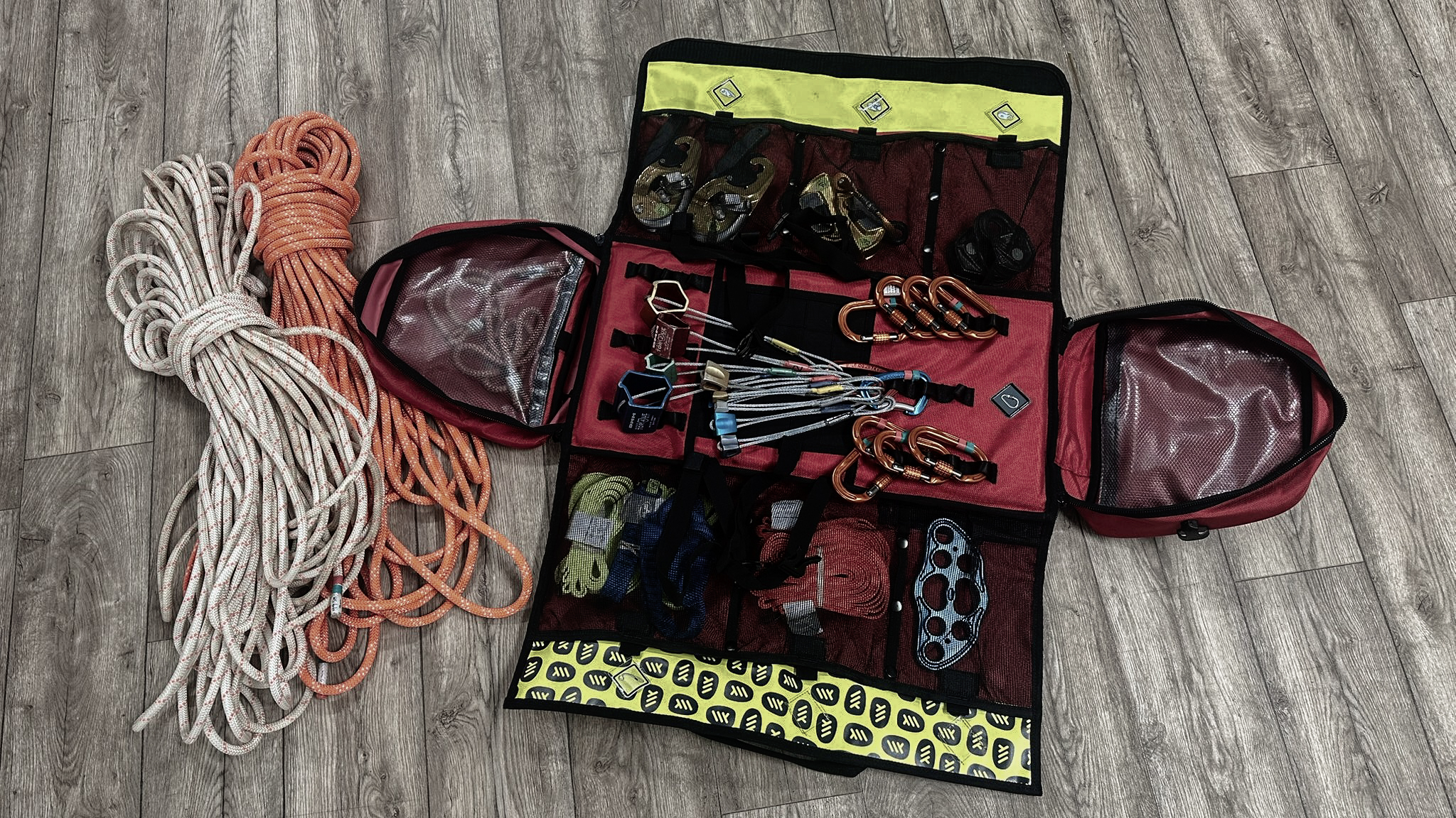 Peak Medical and Rescue rope rescue equipment for steep and vertical ground