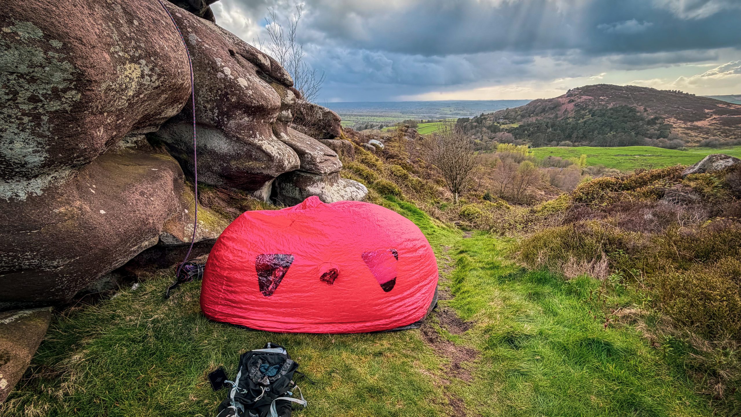 Patient protection and exposure equipment carried by Peak Medical and Rescue