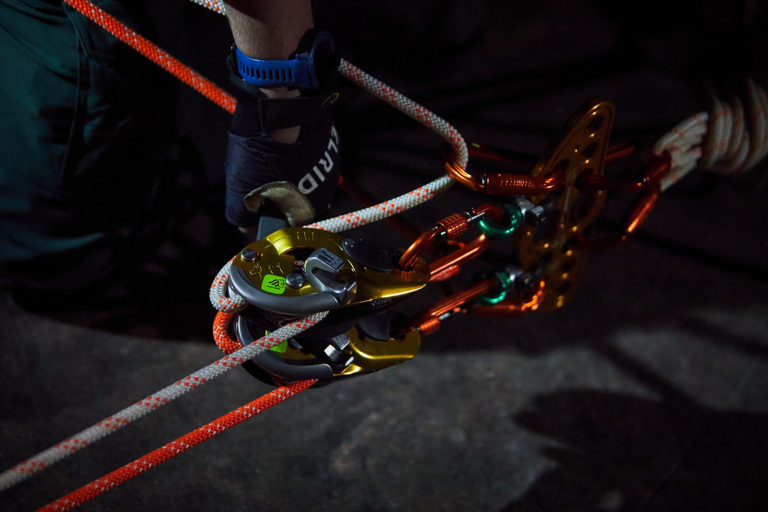 Peak Medical and Rescue rope rescue equipment for steep and vertical ground